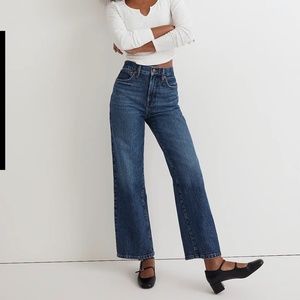 Madewell The Perfect Vintage Wide-Leg Jean in Hillson; Size 26
